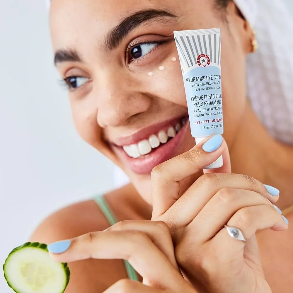 FIRST AID BEAUTY Hydrating Eye Cream with Hyaluronic Acid